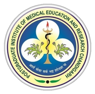 postgraduate institute of medical education and research logo